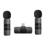 BOYA BY-MW3 LIGHTNING WIRELESS MICROPHONE - Image 3