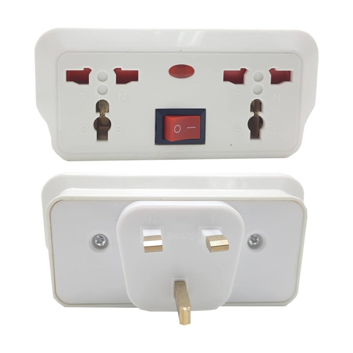 SP-0308 2 WAY MULTI ADAPTOR - Image 1