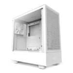 NZXT H5 FLOW WHITE ATX MID TOWER CASE - Image 2