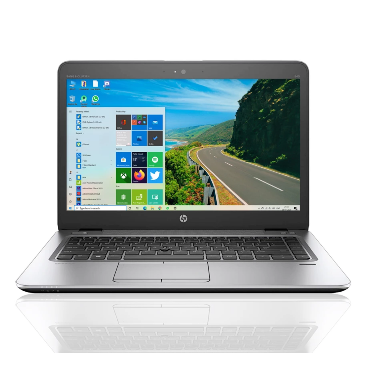 HP ELITEBOOK 840 G4 i5 7th Gen Laptop - Image 1