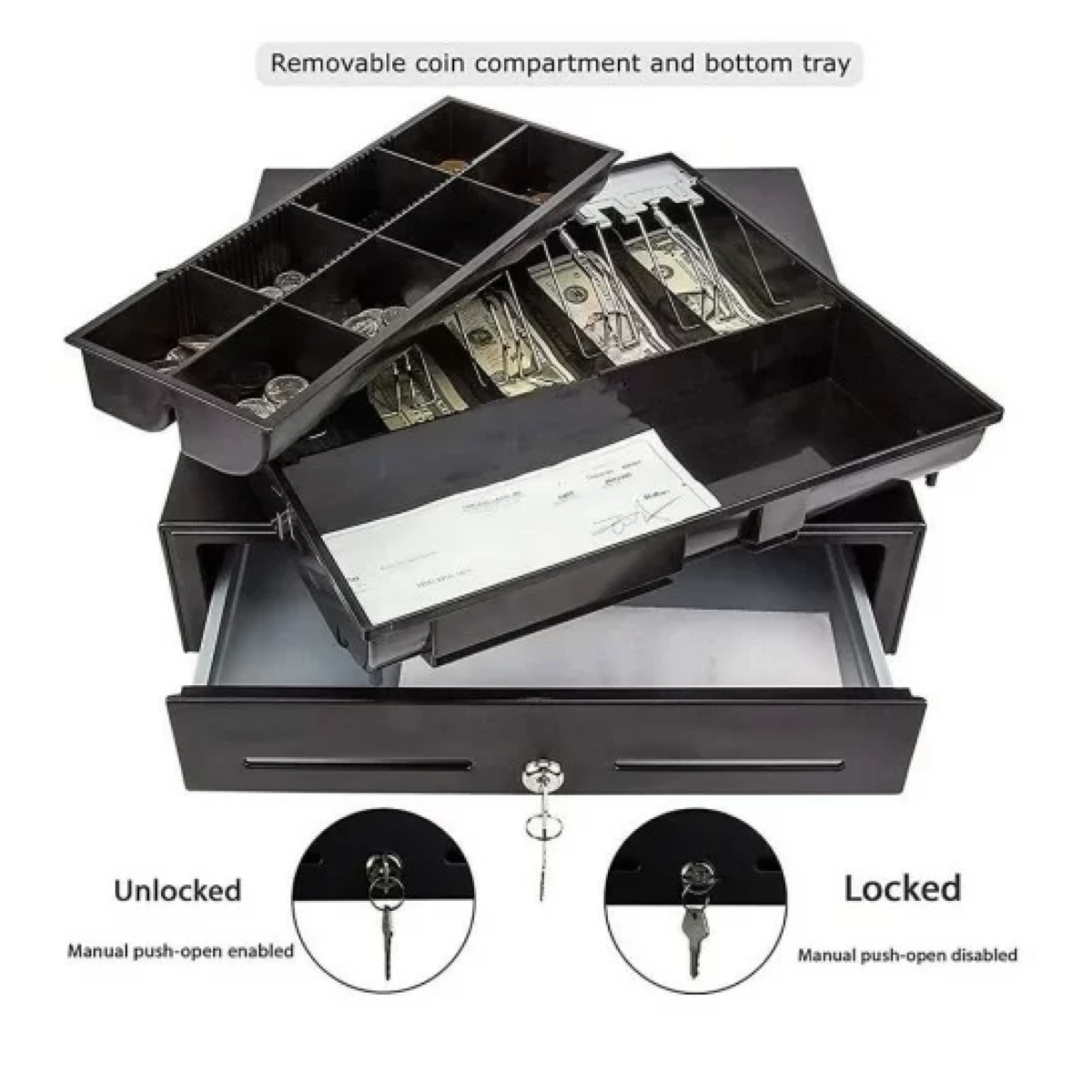 CASH DRAWER EC-405A - Image 4
