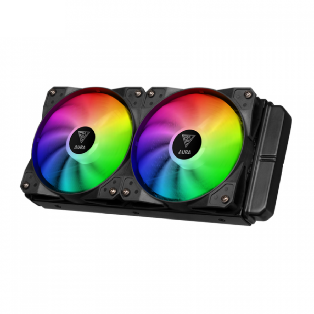 GAMDIAS AURA GL240 RGB CPU LIQUID COOLER - Image 3