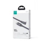 S-CC100A17 100W Type-C to Type-C Fast Charging Data Cable (1.2M) - Image 2