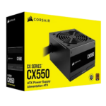 CORSAIR CX550 80PLUS BRONZE POWER SUPPLY - Image 4
