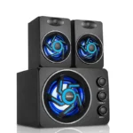 JEDEL SD-010 2.1 LIGHTING BT SPEAKER - Image 2