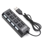 HUB 4 PORT SWITCH USB 2.0