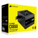 CORSAIR CX650 80 PLUS BRONZE POWER SUPPLY - Image 4