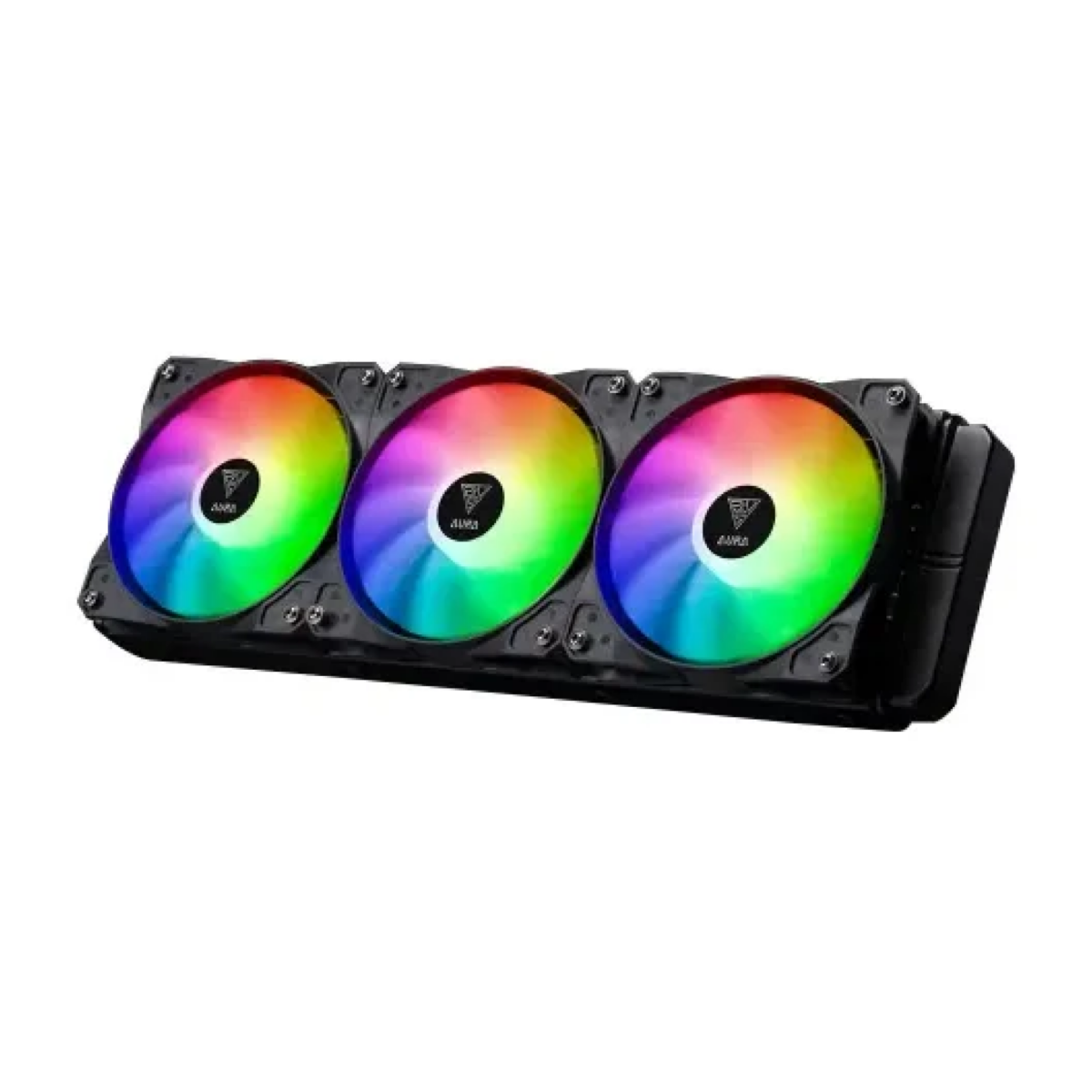 GAMDIAS AURA GL360 RGB CPU LIQUID COOLER AURA - Image 2
