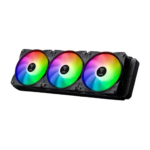 GAMDIAS AURA GL360 RGB CPU LIQUID COOLER AURA - Image 2