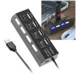 HUB 4 PORT SWITCH USB 2.0 - Image 4