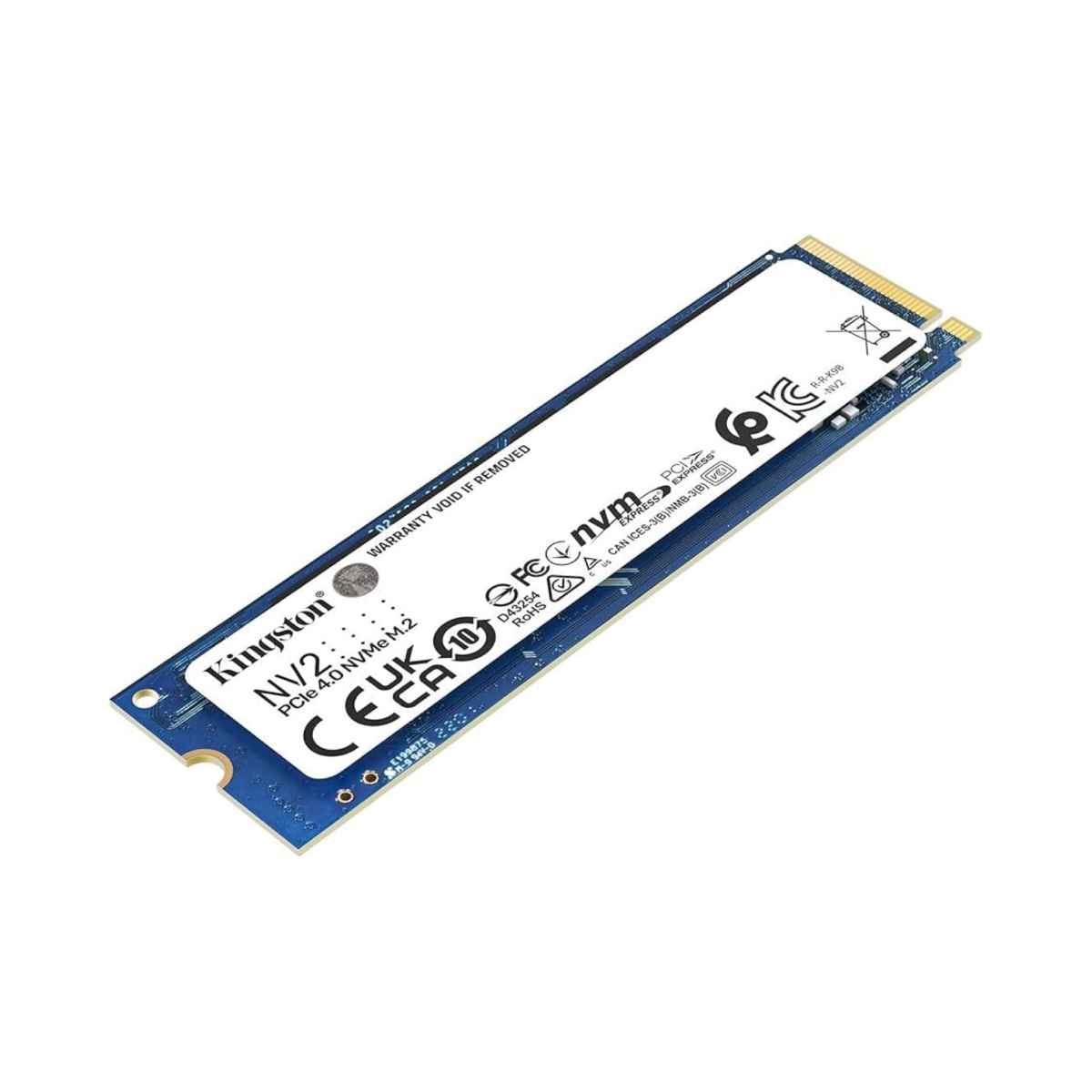 KINGSTON NV2 2TB PCIE 4.0 NVME M.2 SOLID STATE DRIVE - Image 3