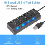 HUB 4 PORT SWITCH USB 2.0 - Image 3