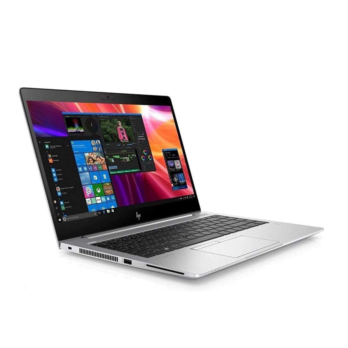 HP ELITEBOOK 830 G5 I5 8TH GEN 14" FHD LAPTOP - Image 1