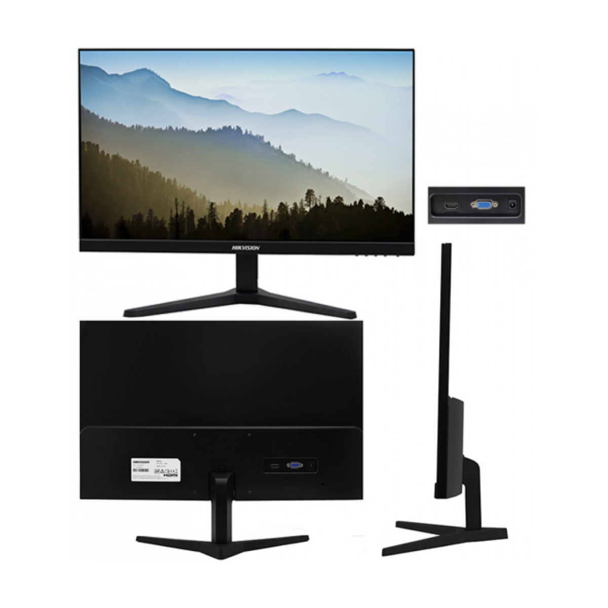 HIKVISION DS-D5024FN11 24" FHD IPS MONITOR - Image 4