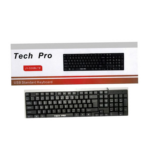 TECHPRO K520B USB 3 LANGUAGE KEYBOARD - Image 2