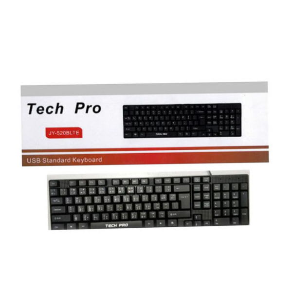 TECHPRO 520B LTE USB KEYBOARD