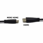 MINI HDMI TO HDMI CABLE - Image 2