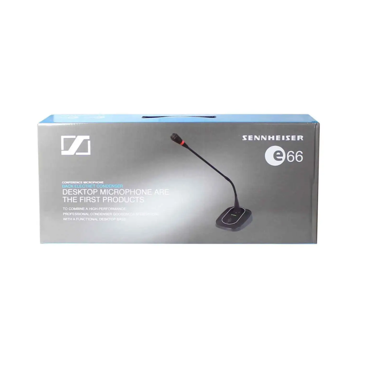 SENNHEISER E66 TABLE STAND CONFERENCE MICROPHONE - Image 2