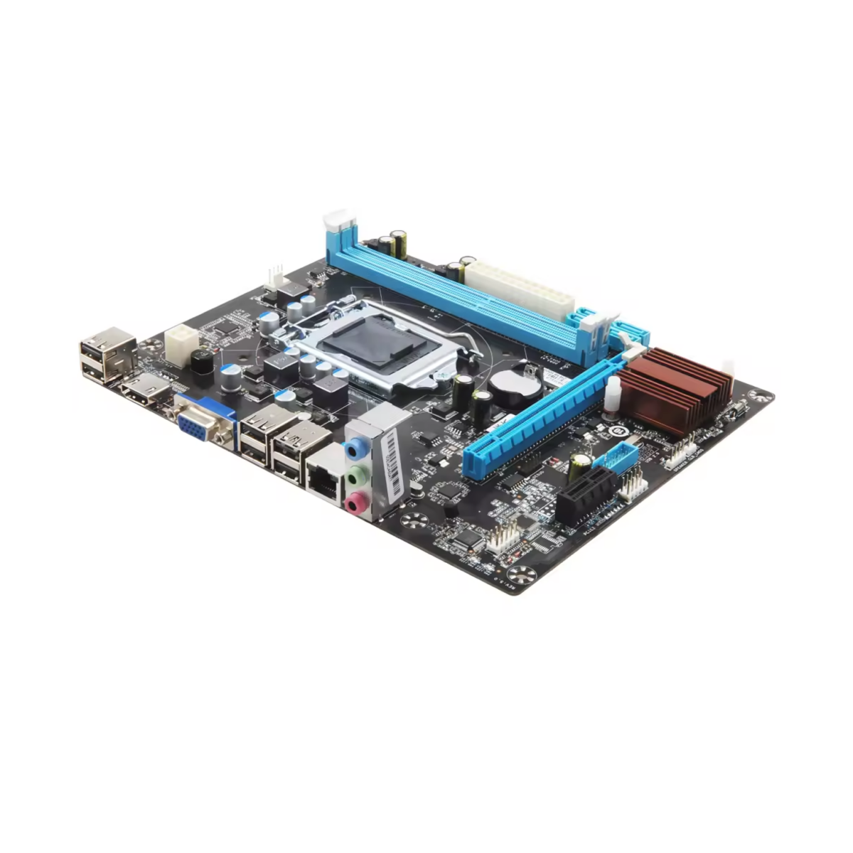 Esonic H61DA1 DDR-3 Intel H61 LGA1155 Processor Motherboard - Image 2