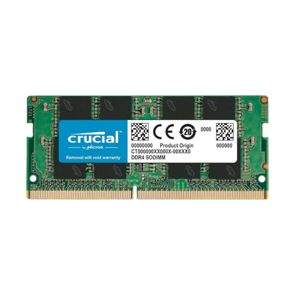 CRUCIAL 8GB DDR4 3200Mhz SODIMM LAPTOP RAM
