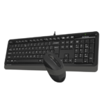 A4TECH F1010 FSTYLER WIRED COMBO (Keyboard + Mouse) - Image 4