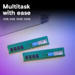 CRUCIAL 8GB DDR4 3200MHZ DESKTOP RAM - Image 2