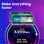 CRUCIAL DDR4 16GB 3200MHZ LAPTOP RAM - Image 2