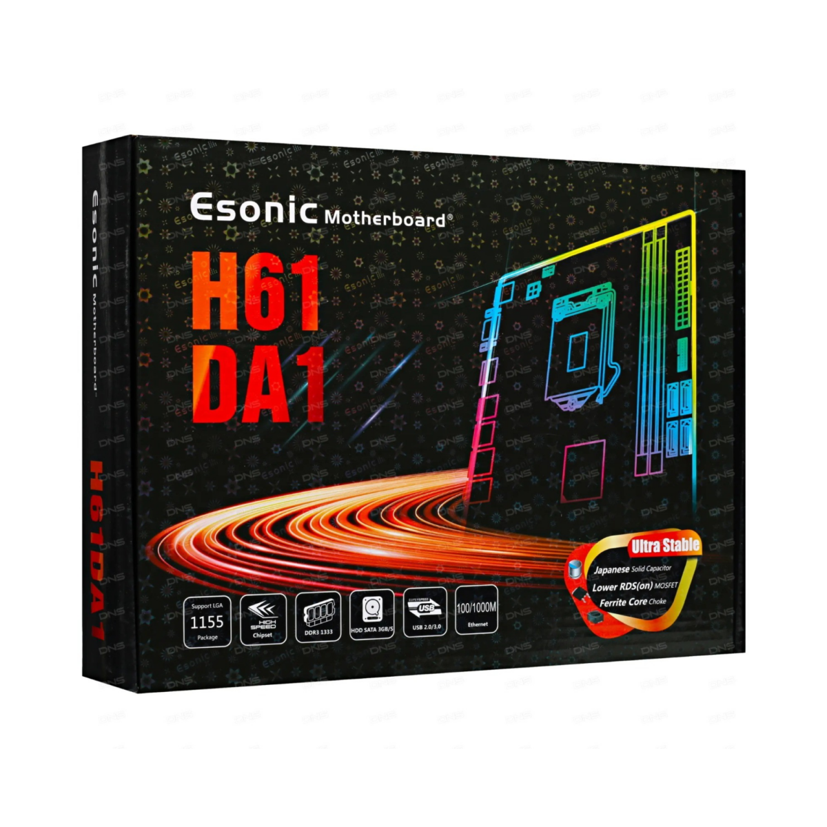 ESONIC H61 DA1 MOTHERBOARD - Image 4