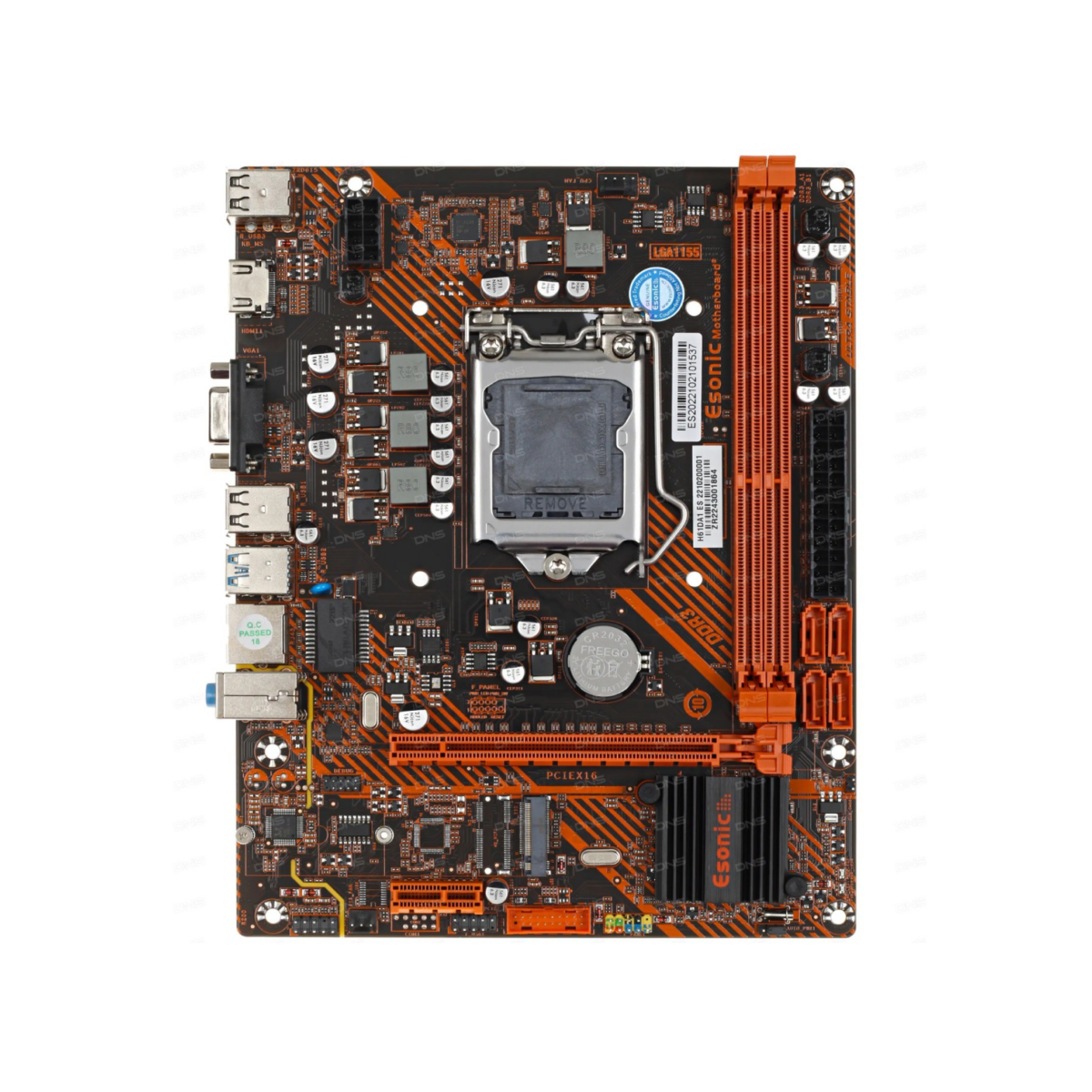 ESONIC H61 DA1 MOTHERBOARD - Image 1