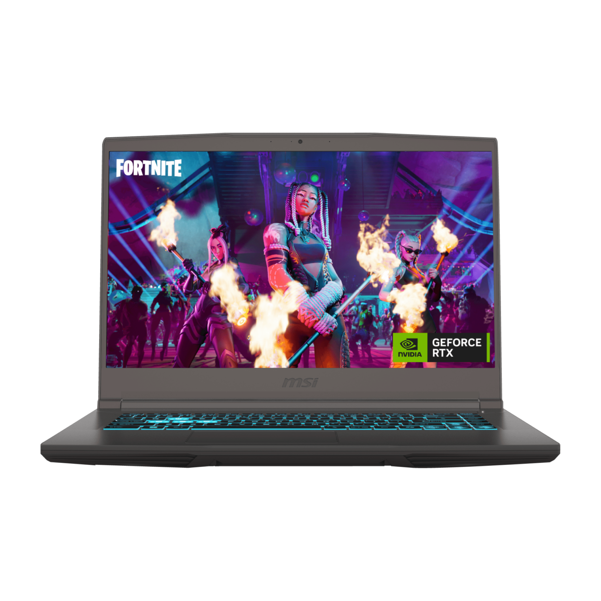 MSI THIN 15 B13VE i7 13TH GEN RTX 4050 6GB 15.6" GAMING LAPTOP - Image 1