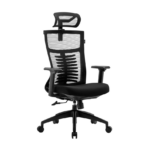 RAIDMAX EK601 BLACK GAMING CHAIR - Image 2