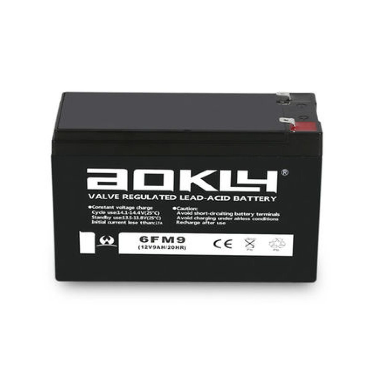 AOKLY 6FM9 12V9AH/20HR UPS BATTERY - Image 4