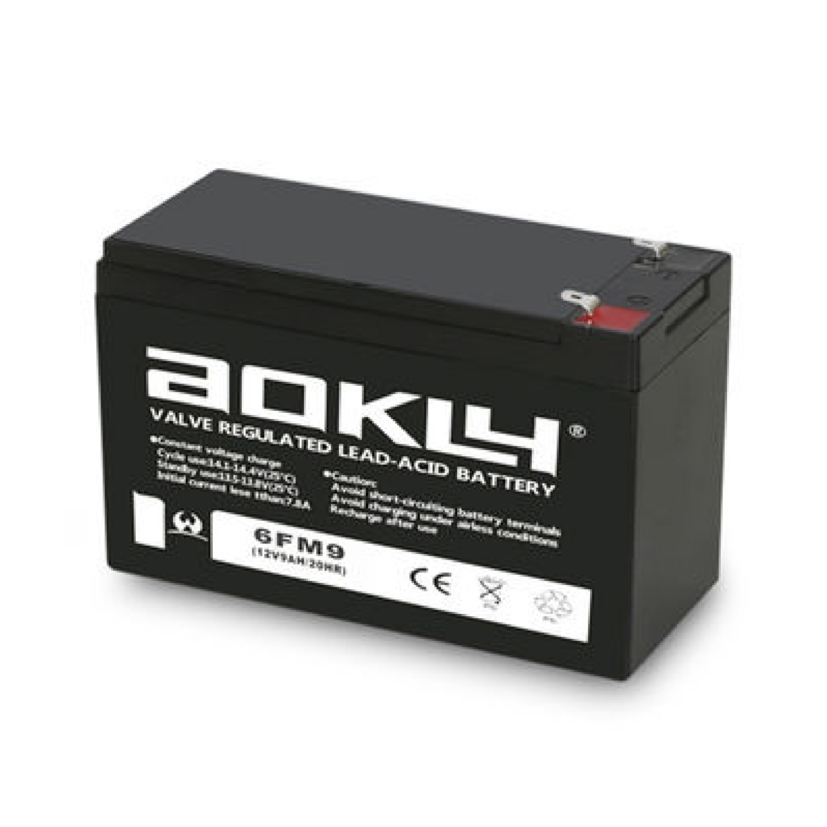 AOKLY 6FM9 12V9AH/20HR UPS BATTERY - Image 3