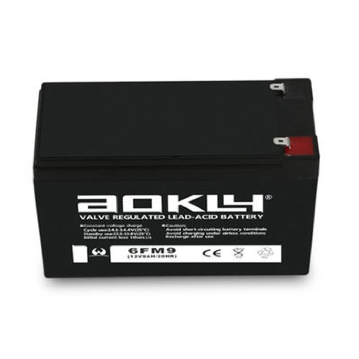 AOKLY 6FM9 12V9AH/20HR UPS BATTERY - Image 1