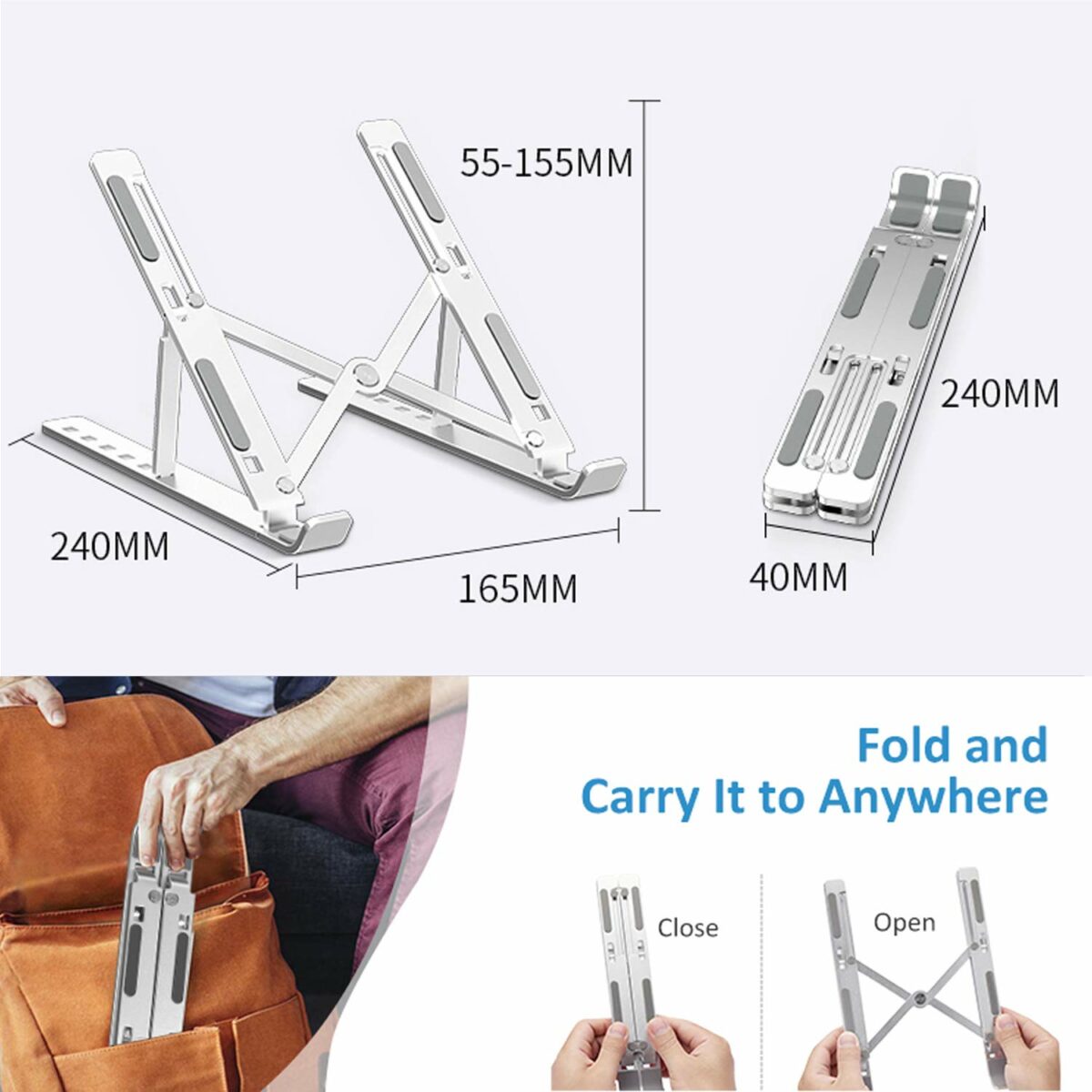 LAPTOP STAND METAL - Image 4