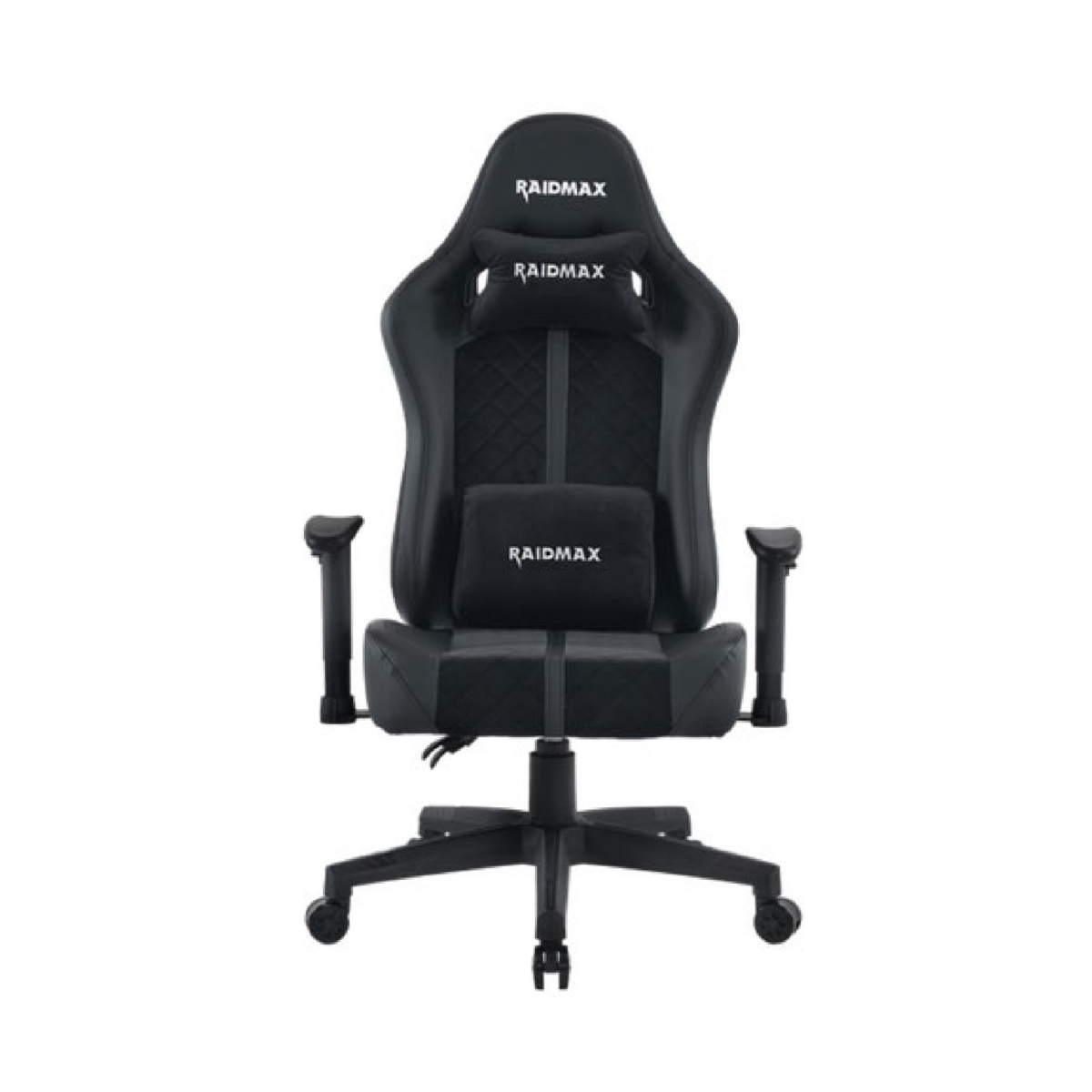 RAIDMAX DK608 BLACK GAMING CHAIR - Image 1