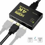 HDMI SWITCH 3 TO 1 4K 3 PORT REMOTE CONTROL