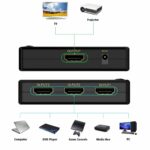 HDMI SWITCH 3 TO 1 4K 3 PORT REMOTE CONTROL - Image 3