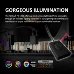 GAMDIAS AEOLUS P2 1203U RGB 120MM (X3) CASE FAN - Image 3