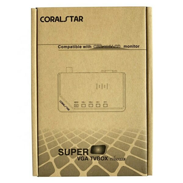 CORALSTAR TV COMBO