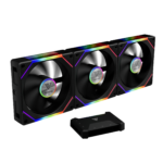GAMDIAS AEOLUS P2 1203U RGB 120MM (X3) CASE FAN