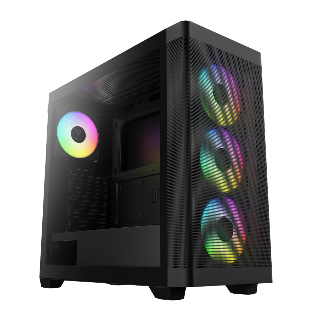GAMDIAS ATHENA M3 GAMING CASE - Image 2