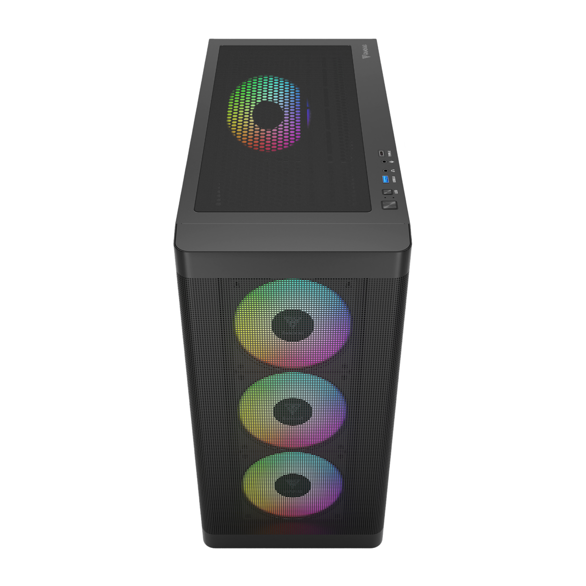 GAMDIAS ATHENA M3 GAMING CASE - Image 3