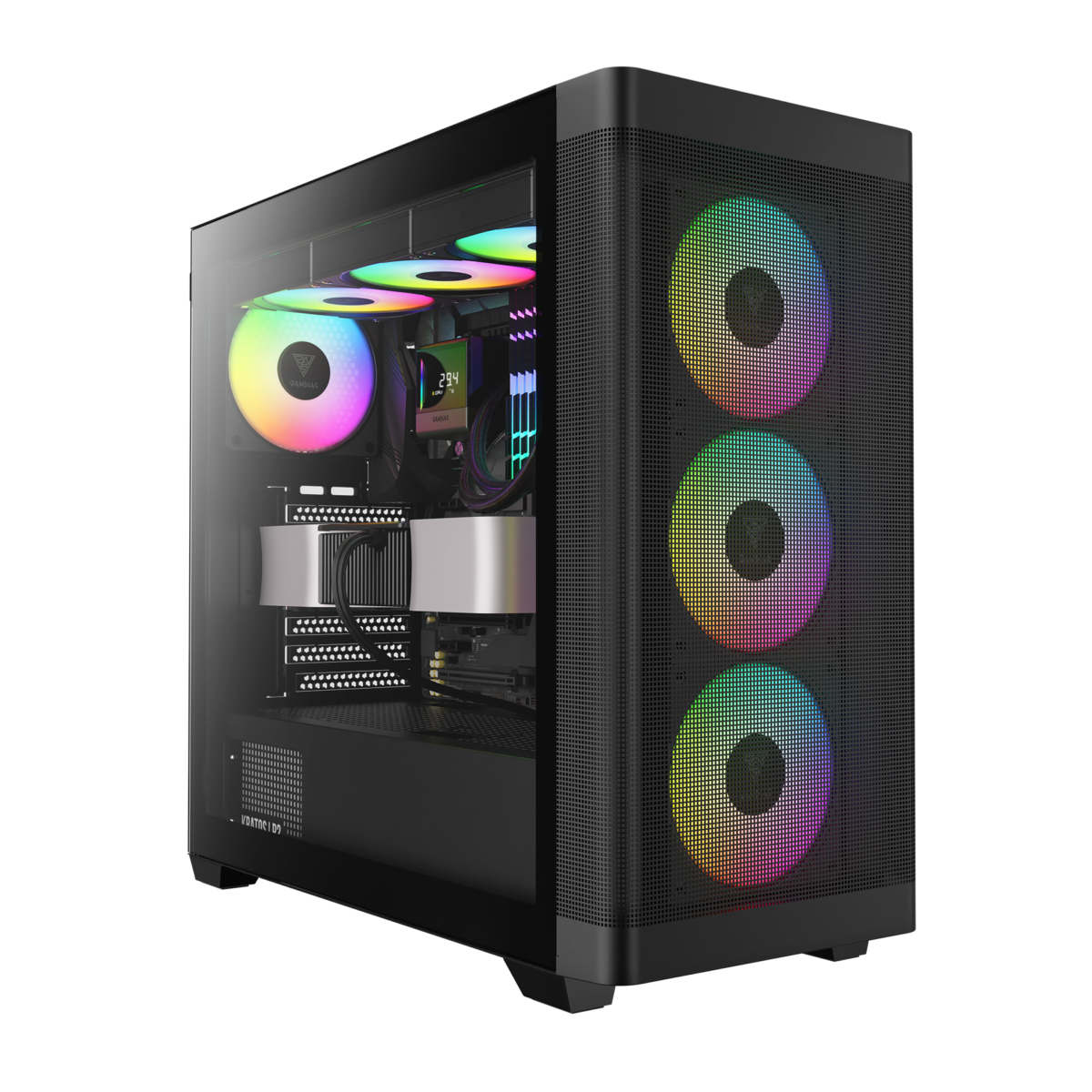 GAMDIAS ATHENA M3 GAMING CASE - Image 1