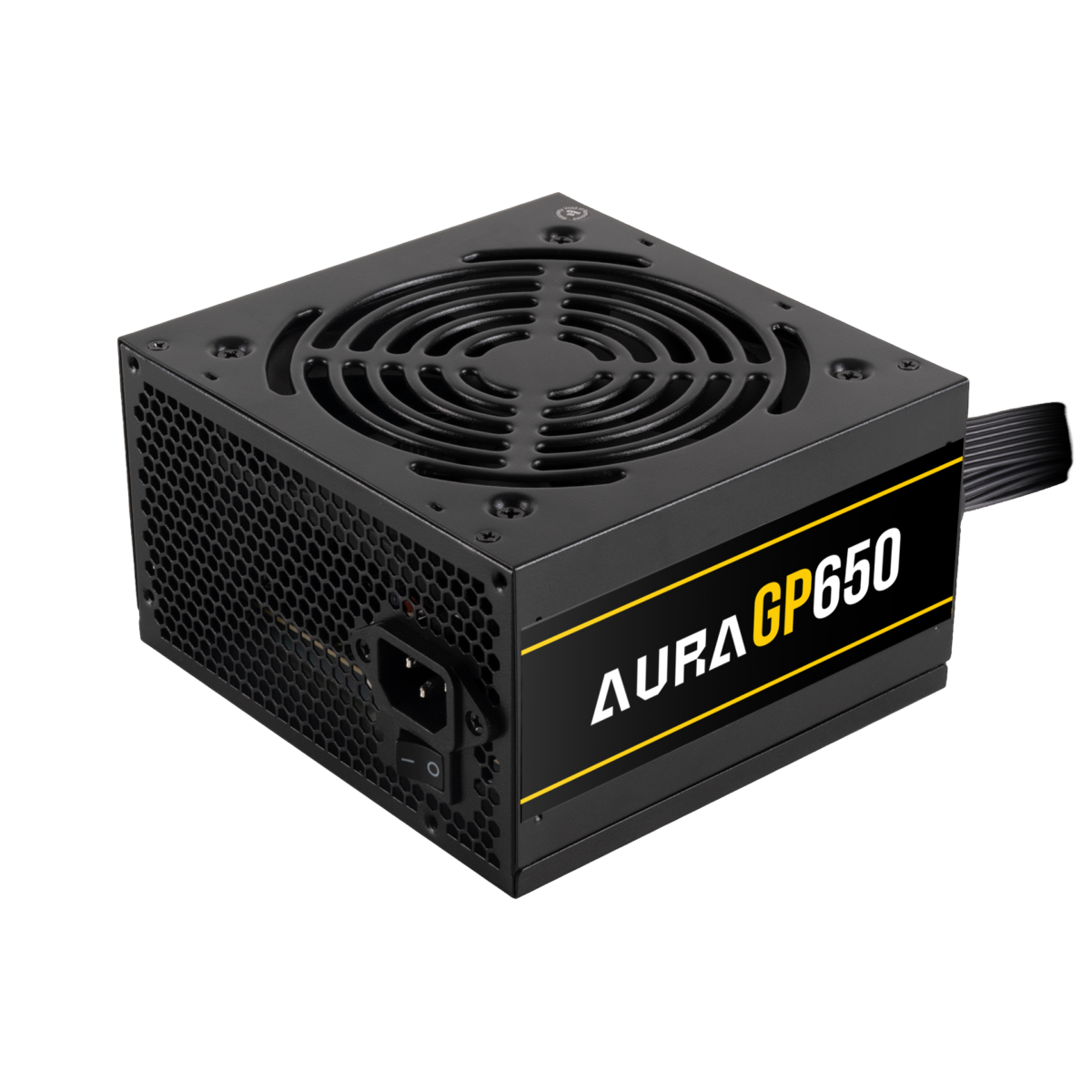 GAMDIAS AURA GP650 GAMING POWER SUPPLY - Image 2