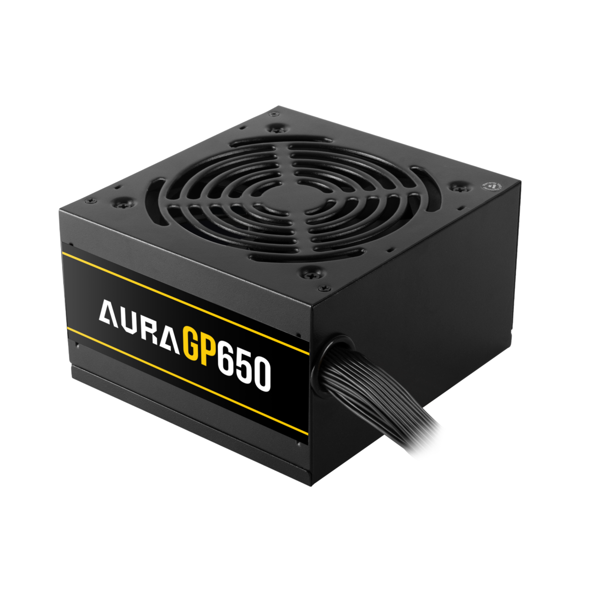 GAMDIAS AURA GP650 GAMING POWER SUPPLY - Image 1