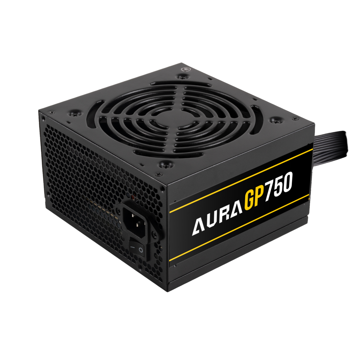 GAMDIAS AURA GP750 GAMING POWER SUPPLY - Image 2