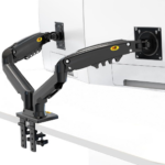 NB F160 DUAL DESKTOP MONITOR ARMS - Image 4