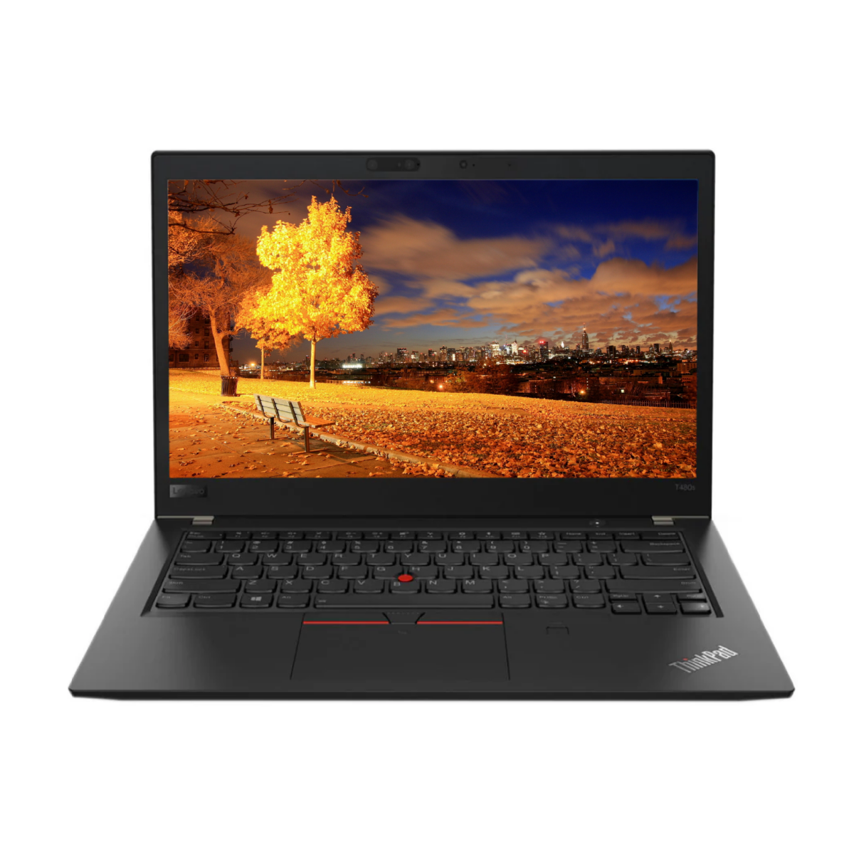LENOVO THINKPAD T480S i7 8TH GEN|16GB DDR4 RAM|512GB NVME SSD|WIN 10 PRO 14" TOUCH DISPLAY LAPTOP - Image 1