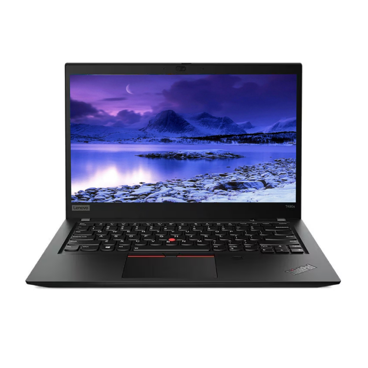 LENOVO THINKPAD T490S I5 8TH|16GB DDR4|256GB SSD|WIN 10 PRO 14" LAPTOP - Image 1